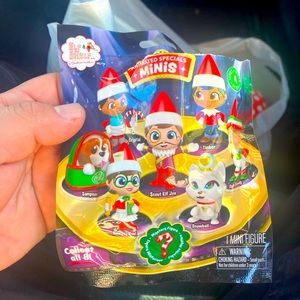 Elf on the shelf animated special minis “Snowball”
